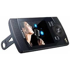 Sony Walkman NWZS 545 MP3-/Video-Player 16 GB (6,1 cm (2,4 Zoll) Farb-Display, UKW Radio, Mikrofon) schwarz