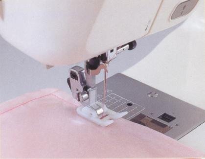 Brother Sewing Machine Non-Stick Foot SA114