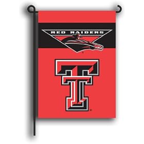 BSI Texas Tech Red Raiders Garden Flag w/Pole