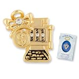 SLOT MACHINE Wings & Wishes Angel Pin