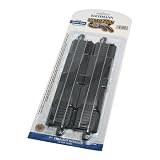 Bachmann Trains Snap-Fit E-Z Track 9� Straight Rerailer (2 card)