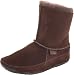 FitFlop Women's Mukluk Boot,Chocolate,7 M US