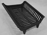 Fireplace Hearth Grate Grill - 23" Cast Iron ECONOMY