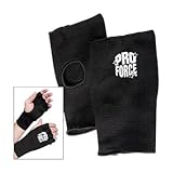 Gungfu ProForce Slide-On Handwraps - Color: Black, Size: Small