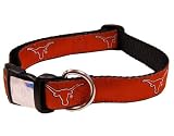 Texas Longhorns Dog Collar