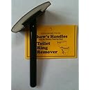 Toilet Ring Remover - Shaw's Handle Flexible Cleaning Tool