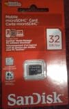 Sandisk mobile microSDHC 32GB Class 4 Speicherkarte