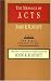 The Message of Acts: The Spirit, the Church, and the World (Bible Speaks Today)