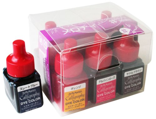 ドクターマーチン  DYE 10ML 6Cセット シャープ