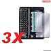 3-Pack LG Fathom VS750 Combo LCD Screen Protector for LG Fathom VS750