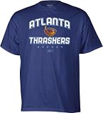 Atlanta Thrashers Reebok Primary Logo T-Shirt - X-Large