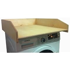 Wickeltischaufsatz, aus echtem Birkenholz, Wickelfl�che 60x70cm, Wickelauflage, Wickelkommode, Aufsatz f�r Waschmaschine oder Trockner, komplett montiert