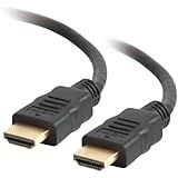 C2G / Cables To Go 40304 High Speed HDMI&reg;  Cable with Ethernet, Black (2 Meter/6.56-Feet)
