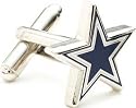 Cufflinks Inc Men's Dallas Cowboys Cufflinks Blue/White