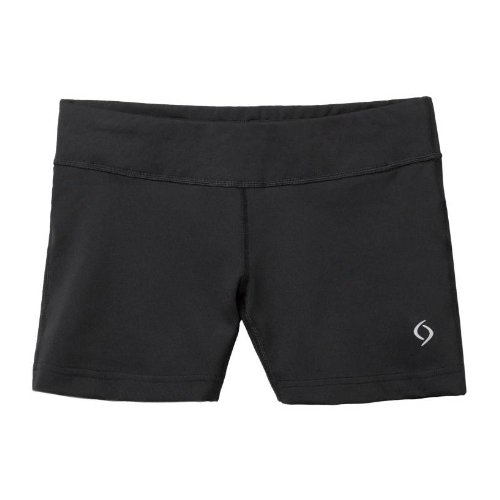 Moving Comfort 4" Compression Short Black/Grey Size M