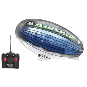 Megatech Airship 1 Blimp with Lights from Toy RC Airplanes