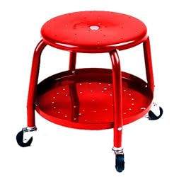 Cramer 1014-43 Scooter Seat Utility Stool, Red