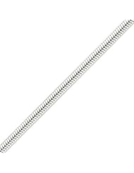 Sterling Silver Snake Chain - 24 Inch