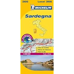 Carte LOCAL Sardaigne