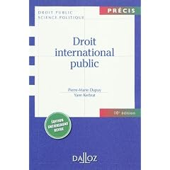 Droit international public