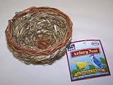 Vo-Toys Grass Canary Nest 4x4in