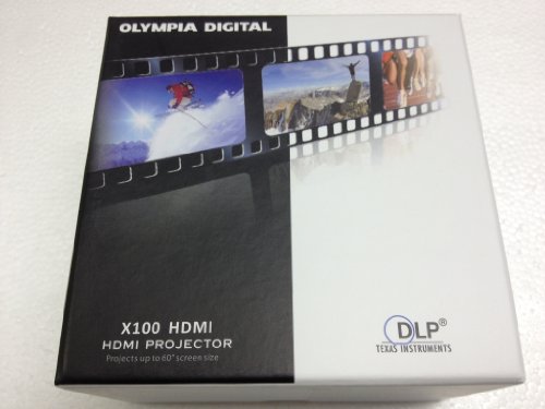 OLYMPIA DIGITAL MINI HDMI PROJECTOR (X100 HDMI) On Sale