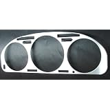 90 91 92 93 Honda Accord Aluminum Dash Trim Gauges Cluster Bezel Frame by APC