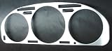 90 91 92 93 Honda Accord Aluminum Dash Trim Gauges Cluster Bezel Frame
