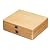 200pc Student Basic Science Prepared Microscope Slides with Wooden Case