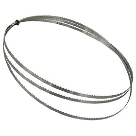 Click here to buy Delta 28-033 14-Inch Band Saw Blade 93-1 2-Inch x 3 16-Inch, 6 Teeth per Inch by Delta.