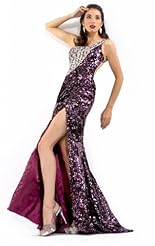 Applique Crystals Lace Crystal Beaded Chiffon/Taffeta/Tulle Evening Dress/Prom Dress 