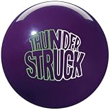 Thunder-Struck Purple Solid Bowling Ball