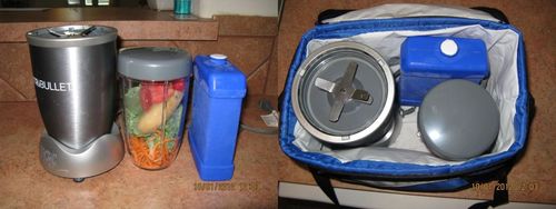  Nutri Bullet NBR 12 12 Piece Hi Speed Blender/Mixer System