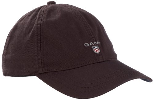 GANT Herren Cap 90000, Gr. one size (ONE), Braun (DARK BROWN) Preisvergleich