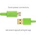 Hi-mobiler® High Speed 10ft USB 2.0 a Male to Micro B Cable with Gold-plated Connectors for Samsung Lg HTC and Other Tablet Smartphone (Green)