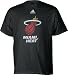 Miami Heat Toddler adidas Team Logo Short Sleeve Tee - 4T
