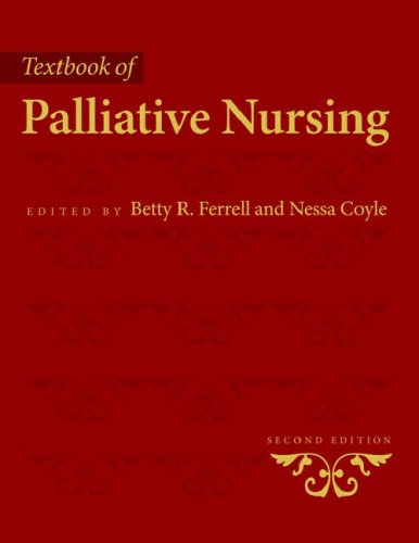 Textbook of Palliative Nursing (Ferrell, Palliative Nursing (Text)) Image of Textbook of Palliative Nursing (Ferrell, Palliative Nursing (Text))
