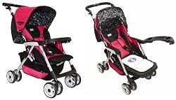 BabyDeck Single Child Stroller w/ Diaper Changing Table