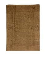 Flor De Algodón Alfombra de Baño 850 gr Tierra 70x50 cm