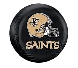 New Orleans Saints Logo Tire Cover
