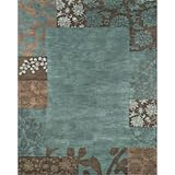 Rudbeckia Teal 2 6"x8 Runner