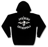 HD63 Avenged Sevenfold Deathbat Zip-Up Hoodie