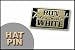 Ron White Tater Salad Hat Pin