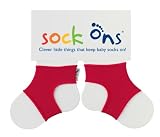 Sock Ons NEW BRIGHTS 2011 Colour -COLOUR RED-0-6 Months