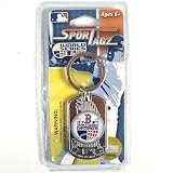 BOSTON RED SOX 07 WORLD SERIES DOG TAG KEYCHAIN NECKLACE