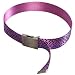 Zumba Reversible Belt II (Purple, One Size)