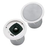 ELECTROVOICE EVID C4.2 4 Two-Way Ceiling System - White