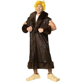 Barney Rubble Costume Adult