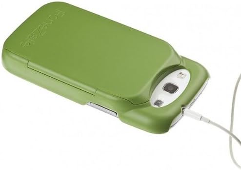 Fonerize FoneZafe Samsung Galaxy S3 Case Ultra Slim Wallet & Card Holder - Green