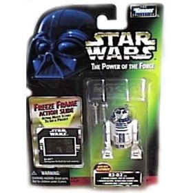Star Wars: Power of the Force Freeze Frame > R2-D2 with Pop-Up Scanner (Imperial Slide Variant) Action Figure